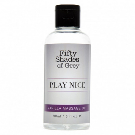 Play Nice Aceite Masaje Vainilla 90 ml