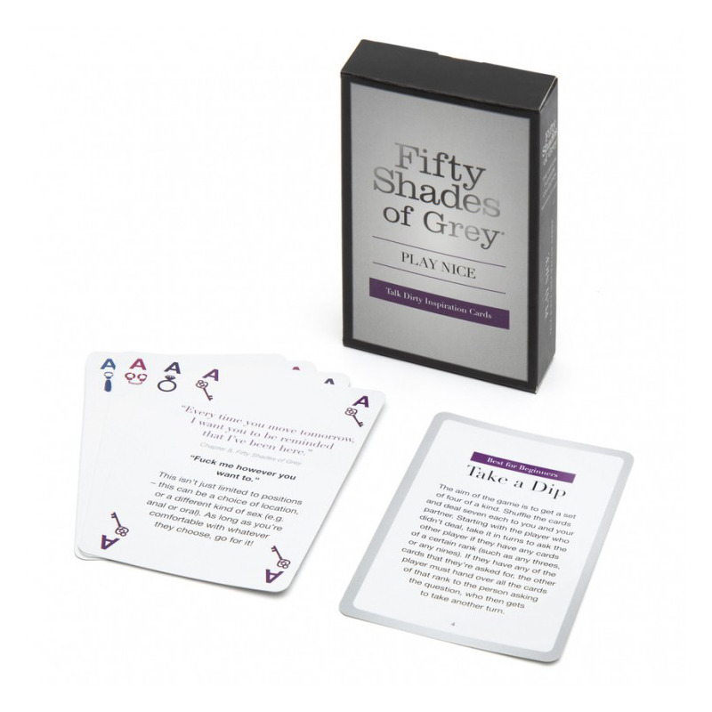 Juego de Cartas Play Nice Talk Dirty