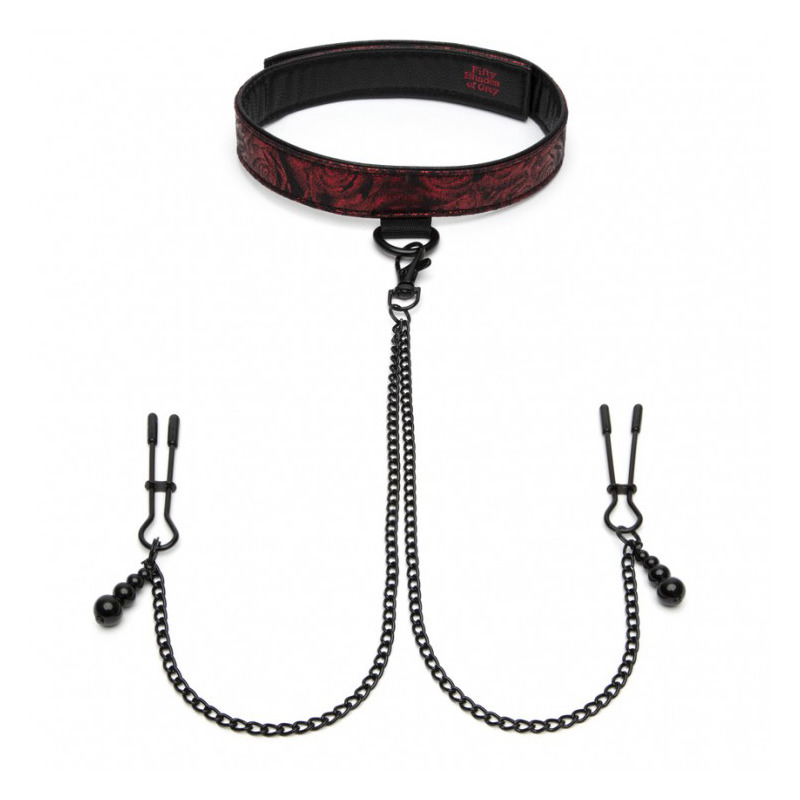 Anticipation Collar Nipple Clamps