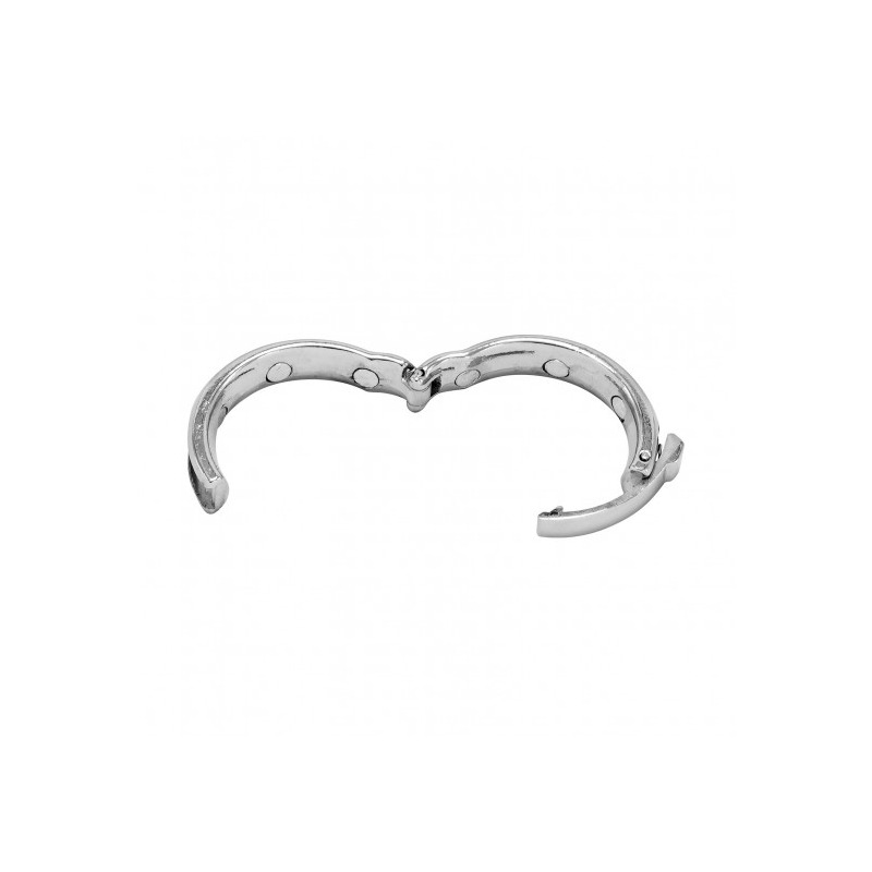 Anillo Cuff Acero Ajustable 30-35 mm