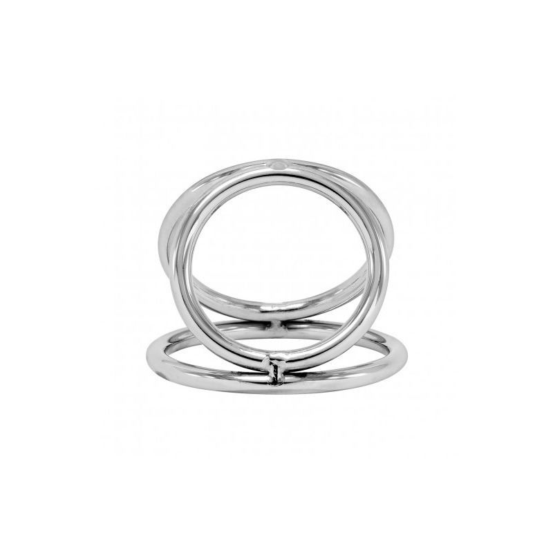 Triple Anillo Acero 45 - 32 - 37 mm