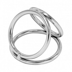 Triple Anillo Acero 45 - 32 - 37 mm