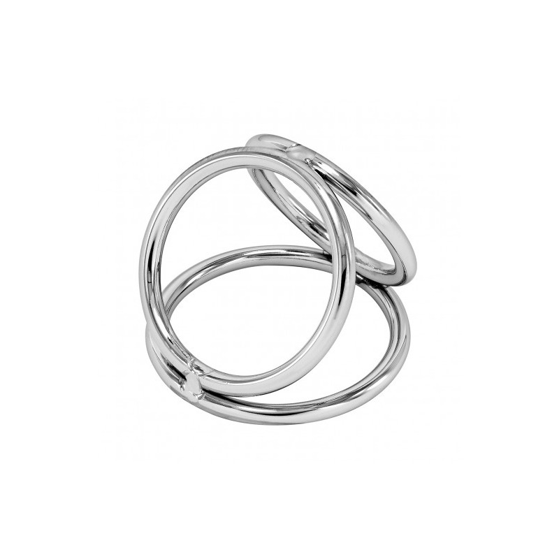 Triple Anillo Acero 45 - 32 - 37 mm