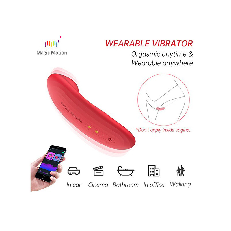 Panty Vibrador Nyx con App