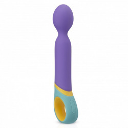 Masseur de base rechargeable à baguette