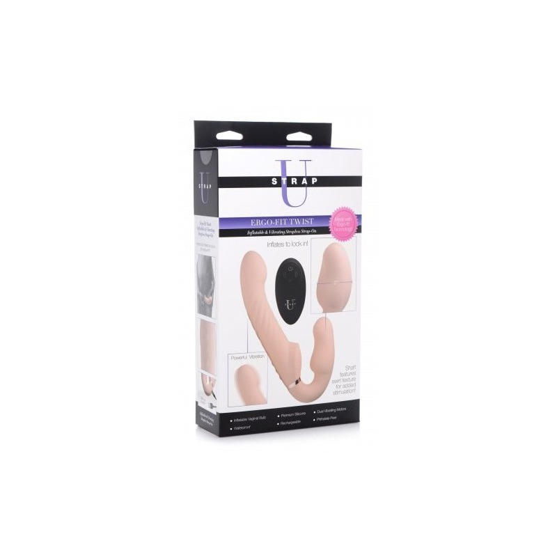 Arnés Inflable Doble con Mando Swirl USB