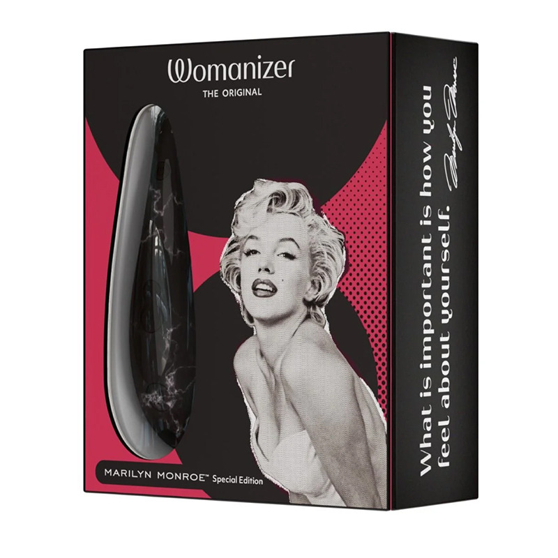 Womanizer Marilyn Monroe Negro