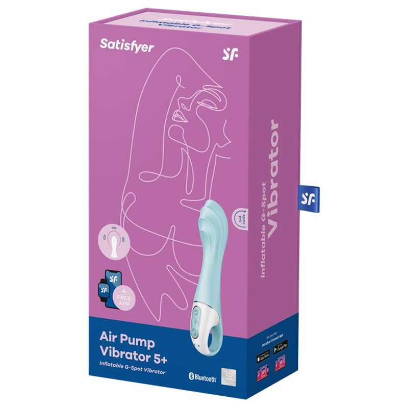 Air Pump Vibrador 5+