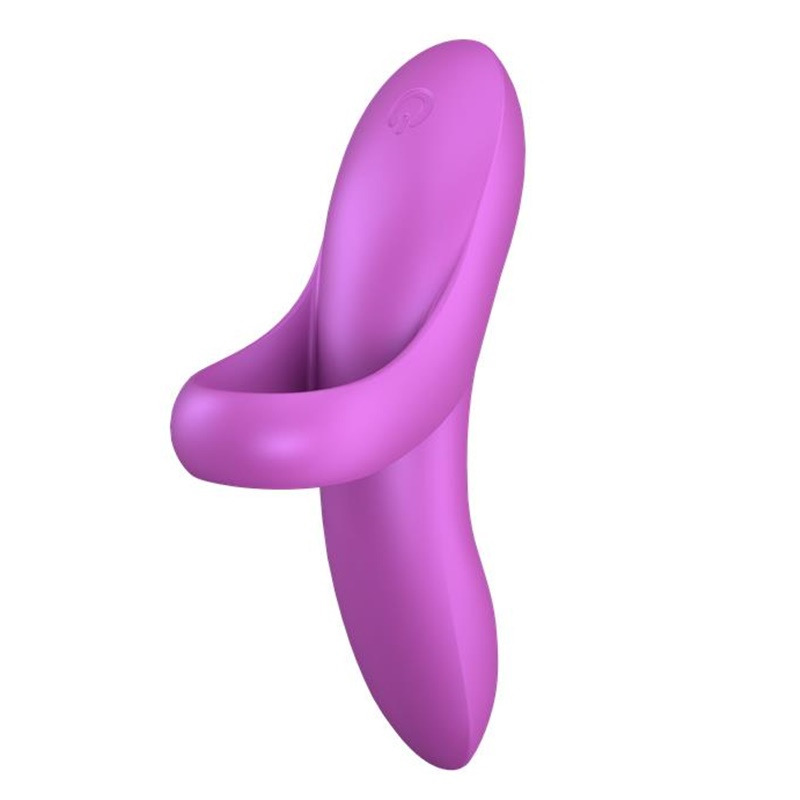 Bold Lover Dedal Vibrador Rosa