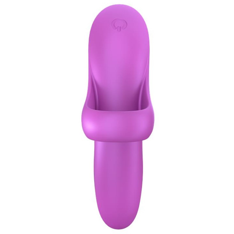 Bold Lover Dedal Vibrador Rosa