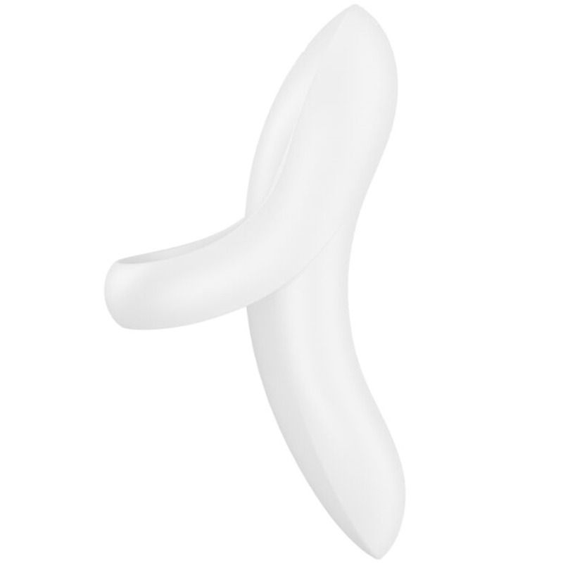 Bold Lover Dedal Vibrador Blanco