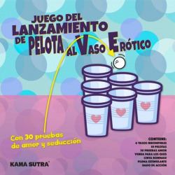 Juego de Lanzamiento de Pelota al Vaso Erótico