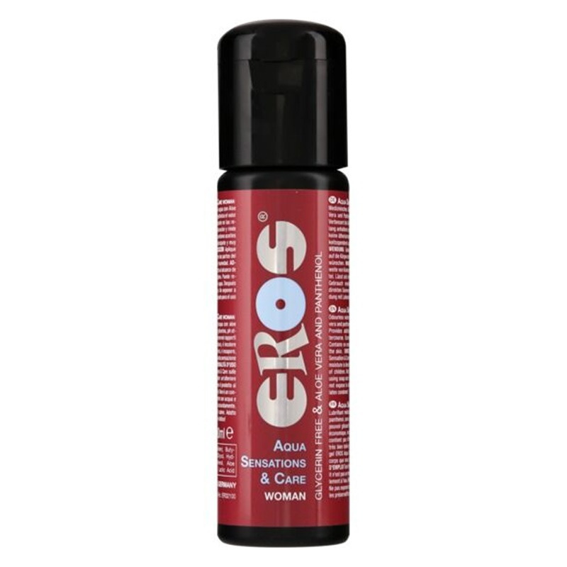 Eros Lubricante Medicinal Base Agua para Mujer 100 ml