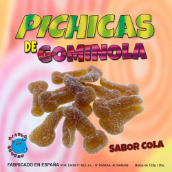 Bonbons Pénis Coca