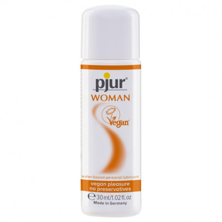 Pjur Woman Vegan Lubricant Base Agua 30 ml