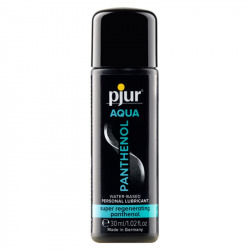 Pjur Aqua Panthenol Lubricante Base Agua 30 ml