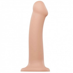 Dildo con Ventosa Dual Density XL