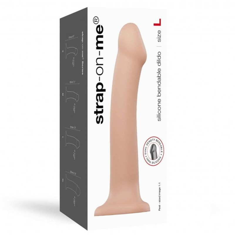 Dildo con Ventosa Dual Density XL