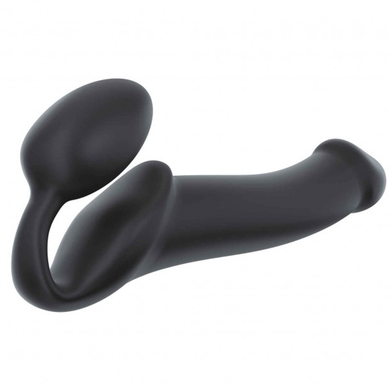 Arnés Dildo Flexible Negro L