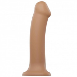 Dildo Double Densité Caramel XL