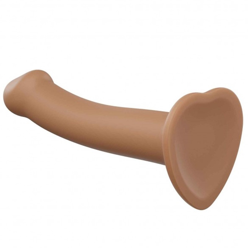 Dildo Dual Density Caramelo XL