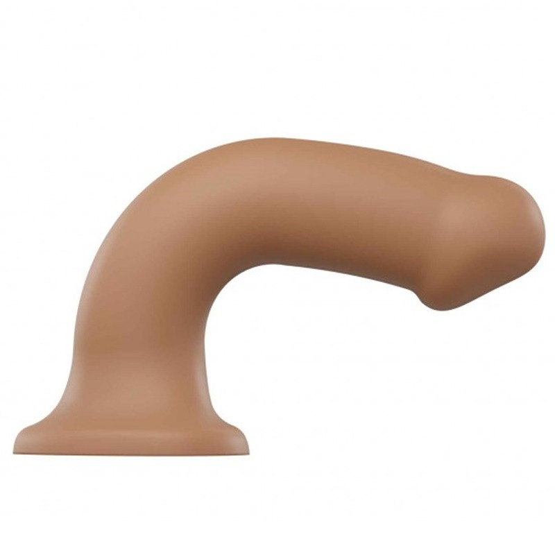 Dildo Dual Density Caramelo XL