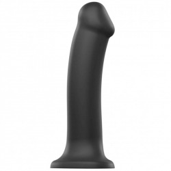 Gode Double Densité Noir XL