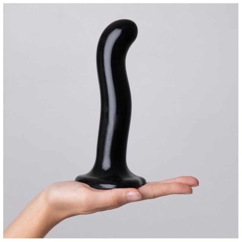 Dildo Estimulador Punto P/G Negro M