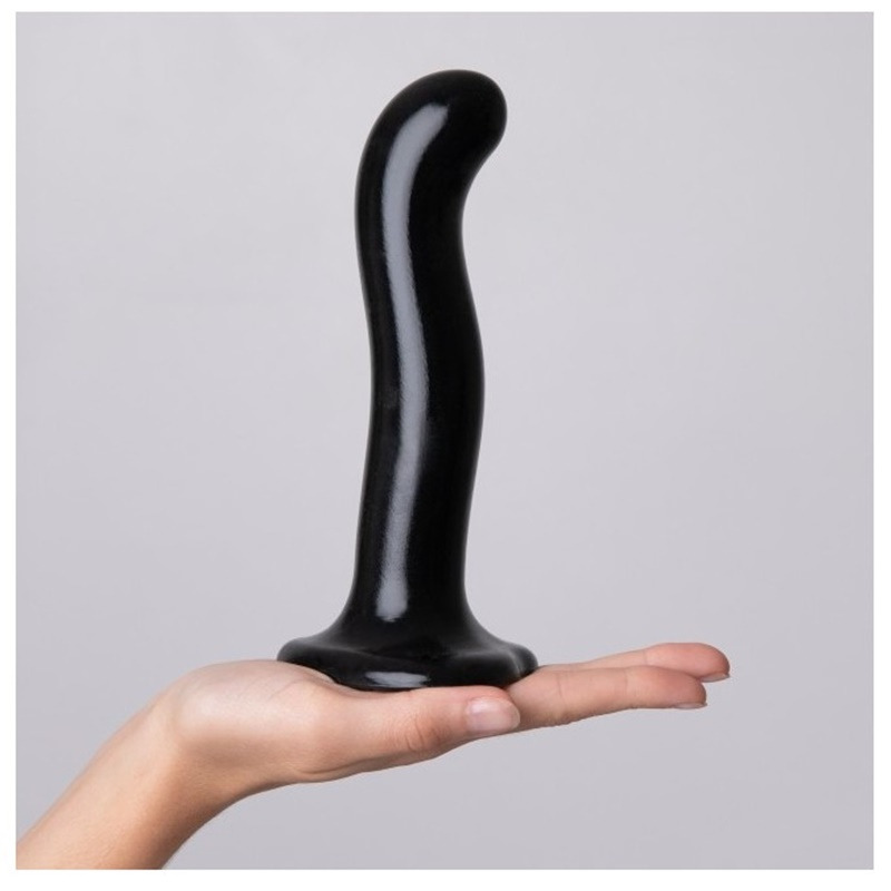 Dildo Estimulador Punto P/G Negro XL