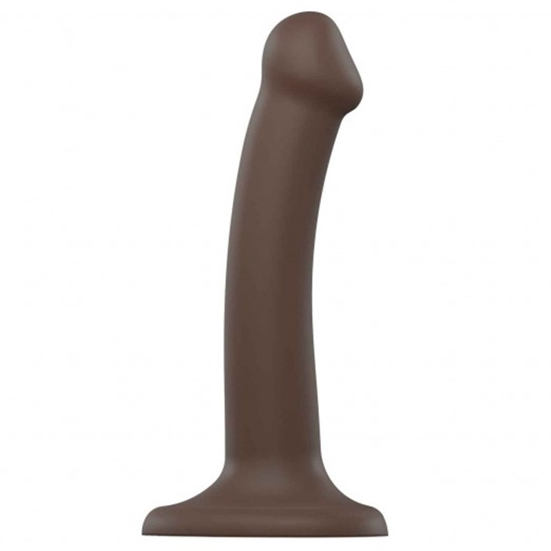 Dildo Dual Density Chocolate S