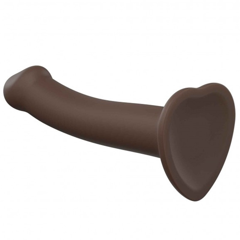 Dildo Dual Density Chocolate S