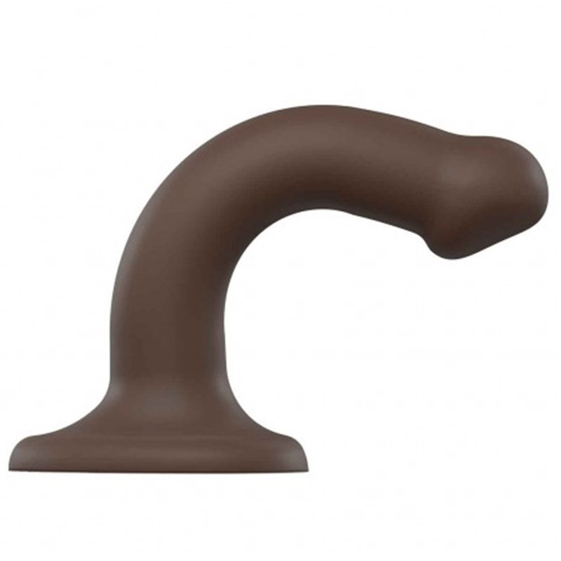 Dildo Dual Density Chocolate S