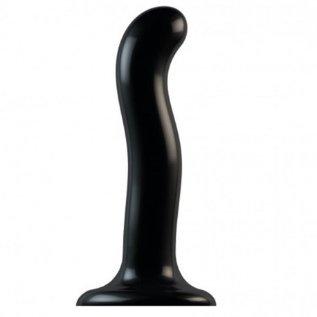 Dildo Estimulador Punto P/G Negro S