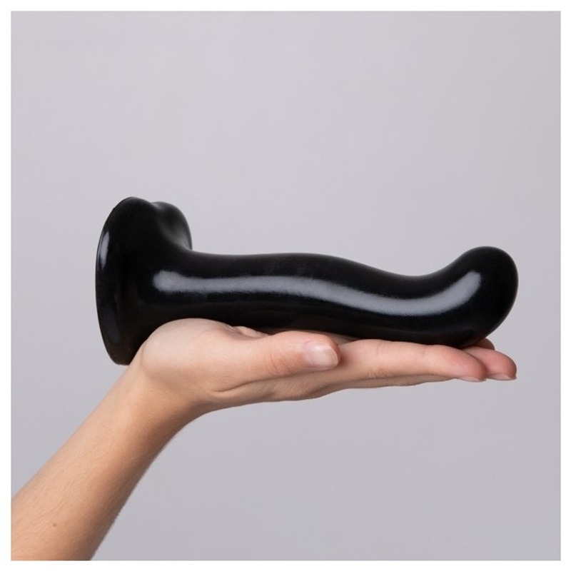 Dildo Estimulador Punto P/G Negro S