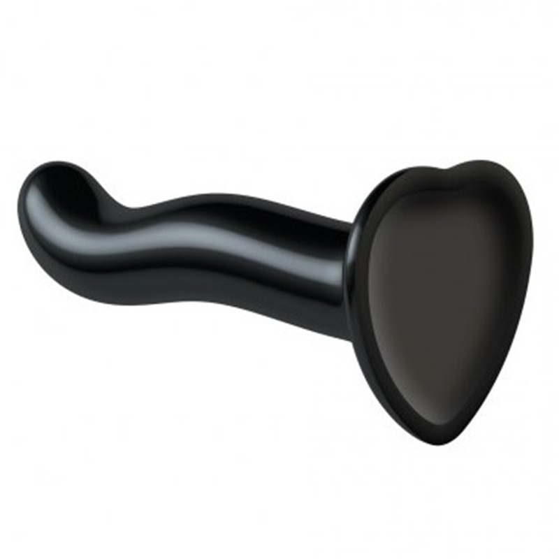 Dildo Estimulador Punto P/G Negro S