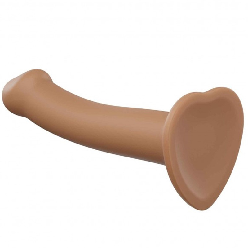 Dildo Dual Density Caramelo L