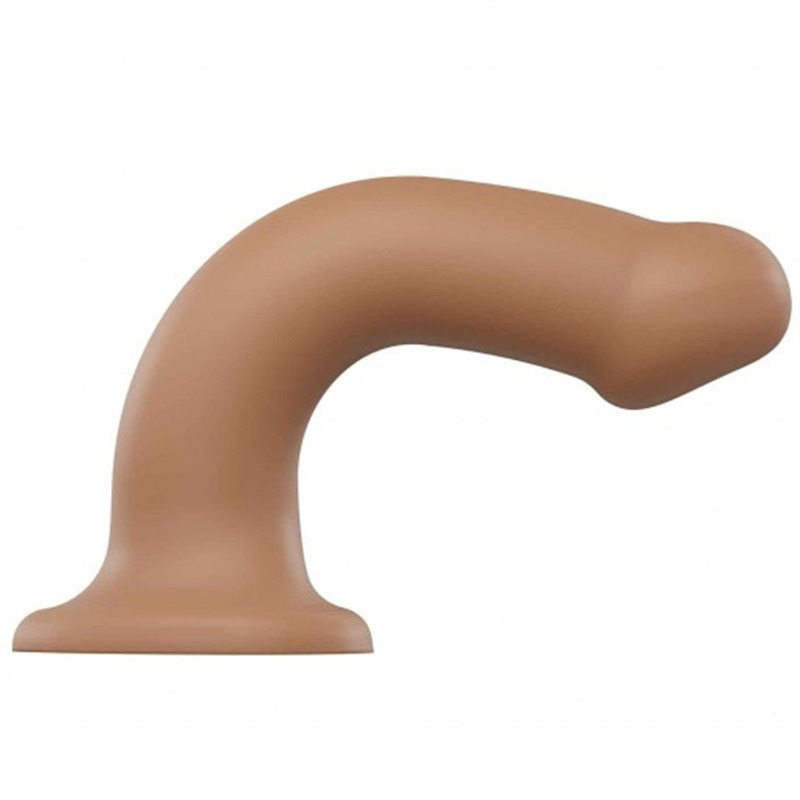 Dildo Dual Density Caramelo L