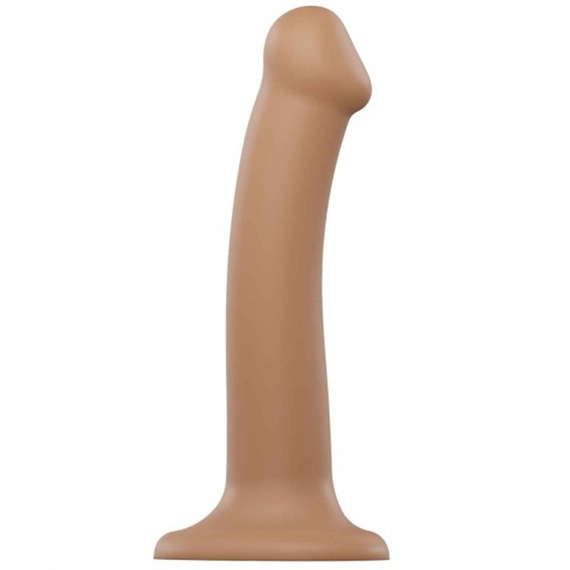 Dildo Dual Density Caramelo M