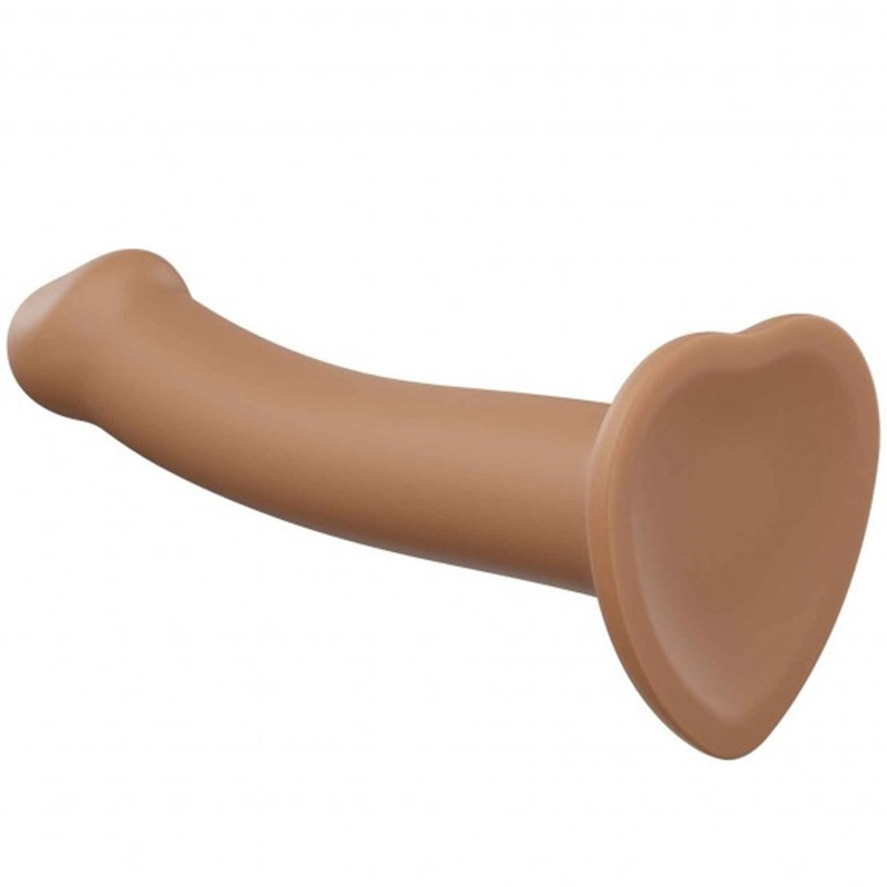 Dildo Dual Density Caramelo M