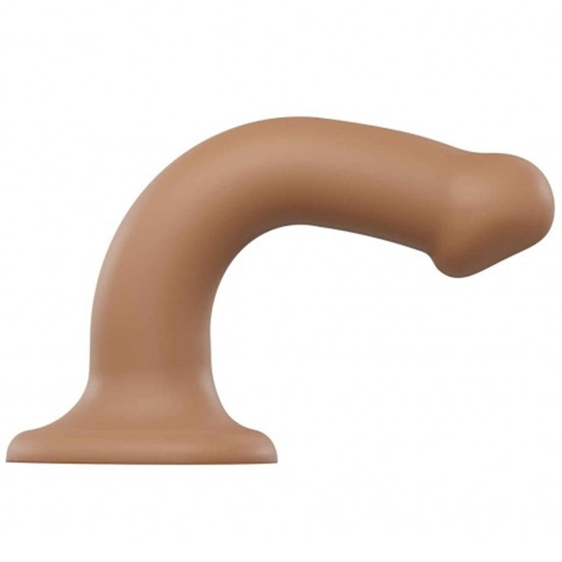 Dildo Dual Density Caramelo M