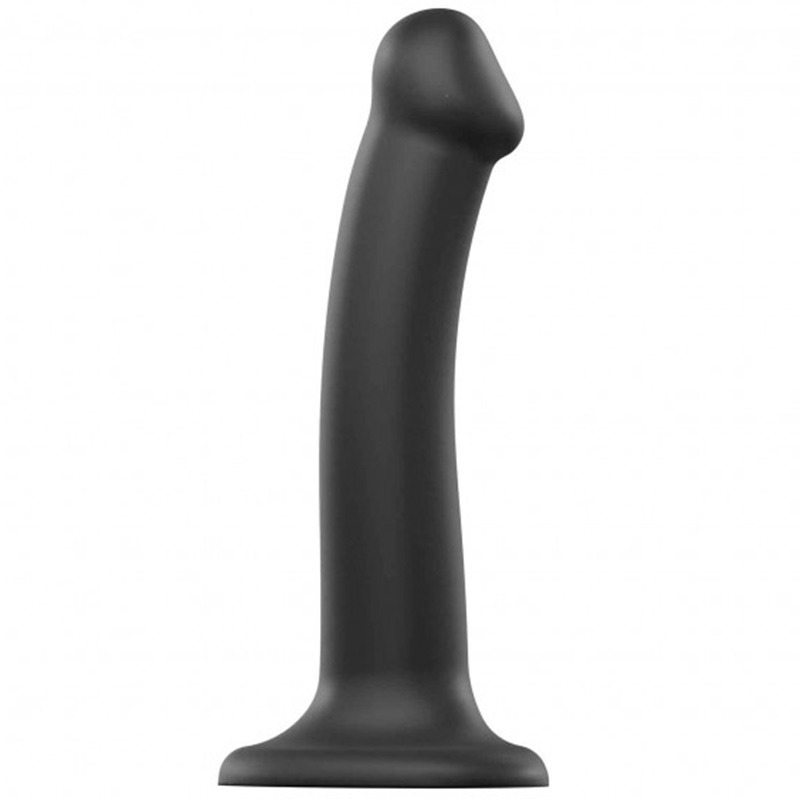 Dildo Dual Density Negro M