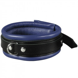 Collar 5 cm Azul/Negro