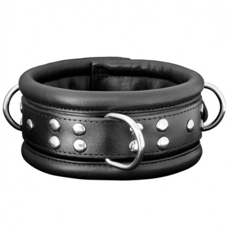 Collar 6,5 cm Negro