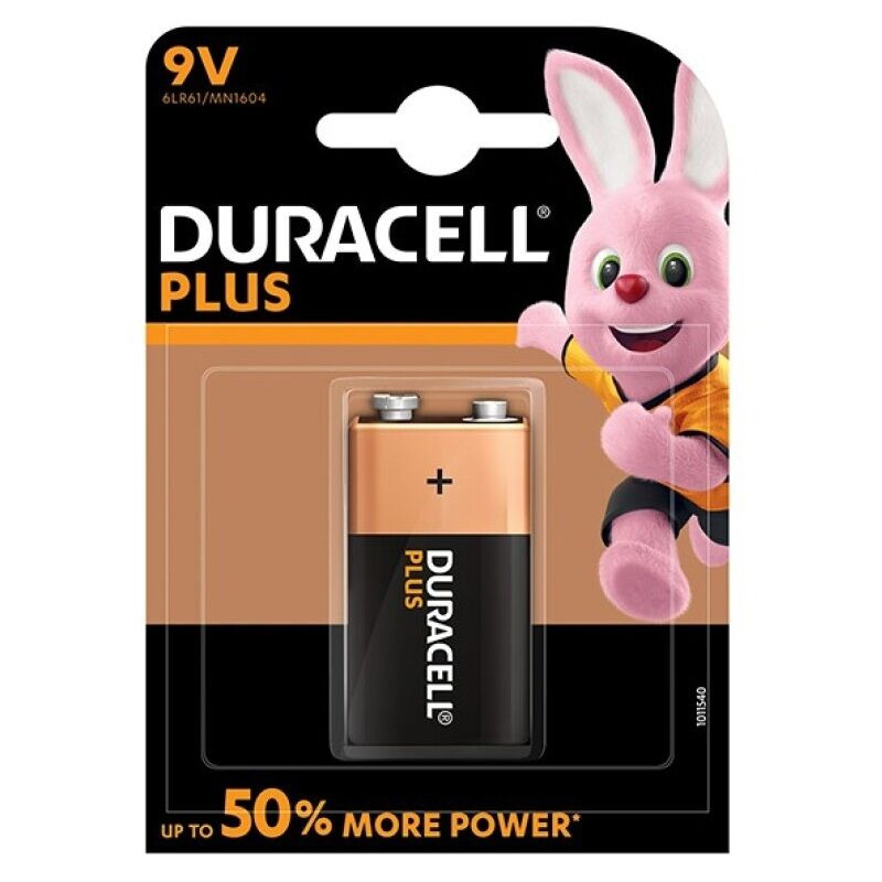 Pila Duracel Plus Power LR61