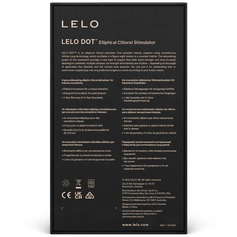 Lelo Dot Aqua