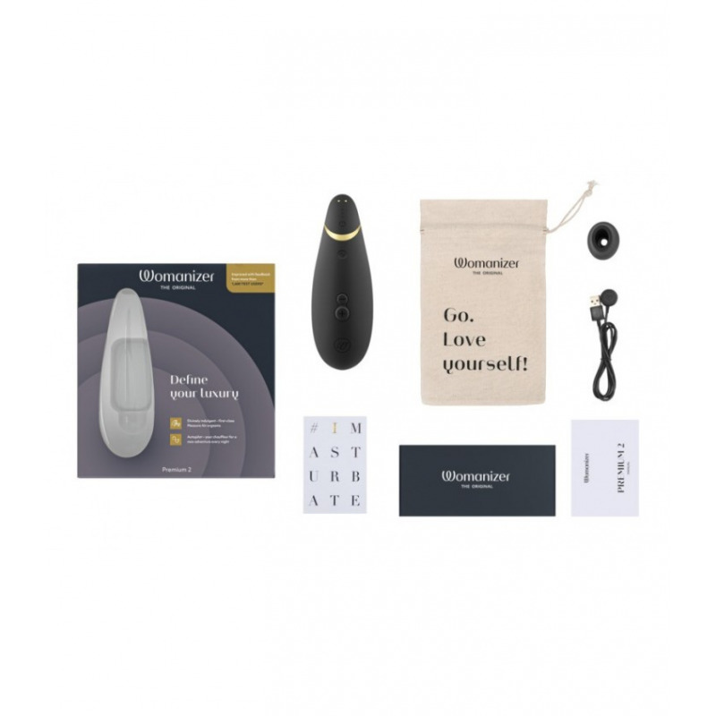 Womanizer Premium 2 Negro