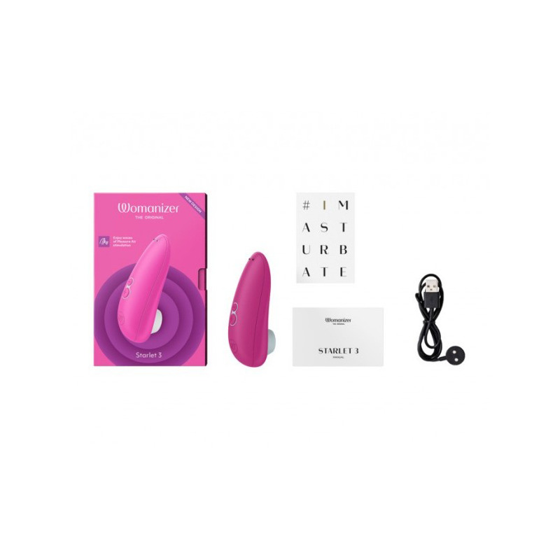 Womanizer Startlet 3 Rosa