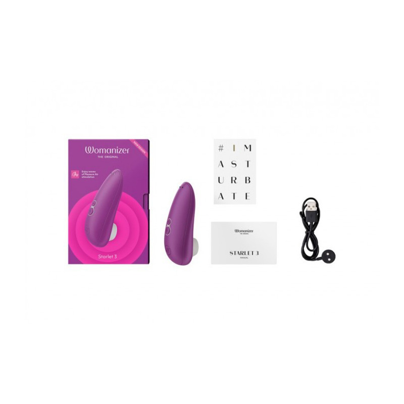 Womanizer Startlet 3 Morado