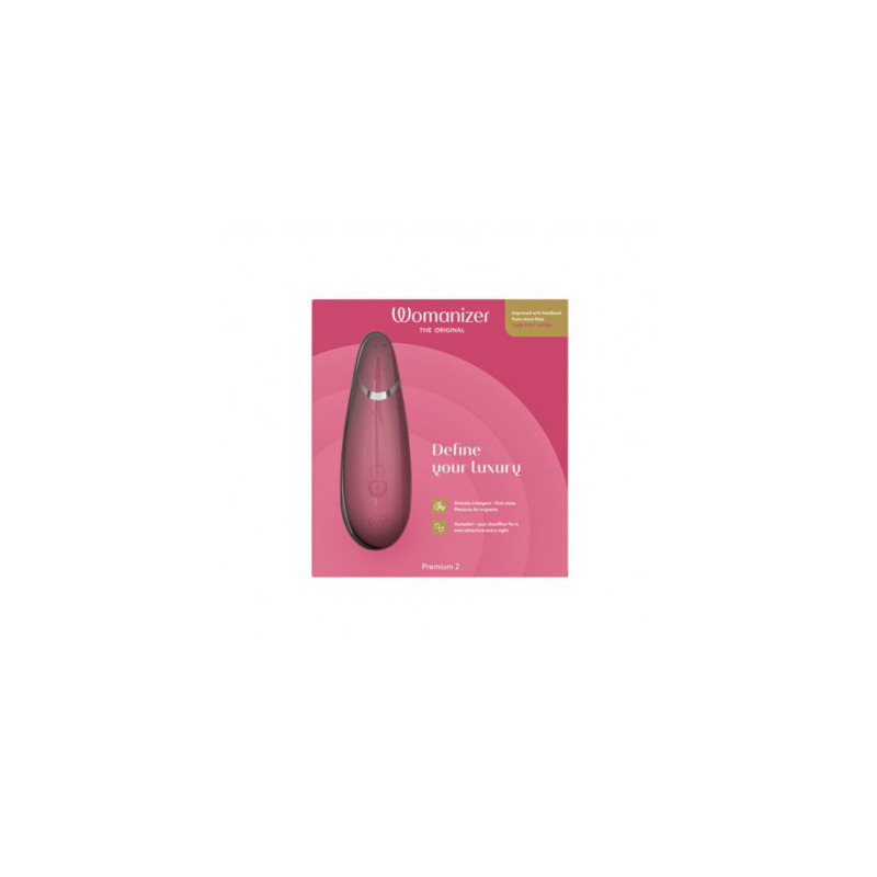 Womanizer Premium 2 Rosa