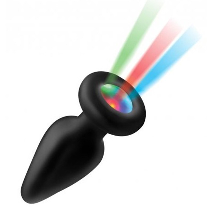 Plug Anal Light-Up S